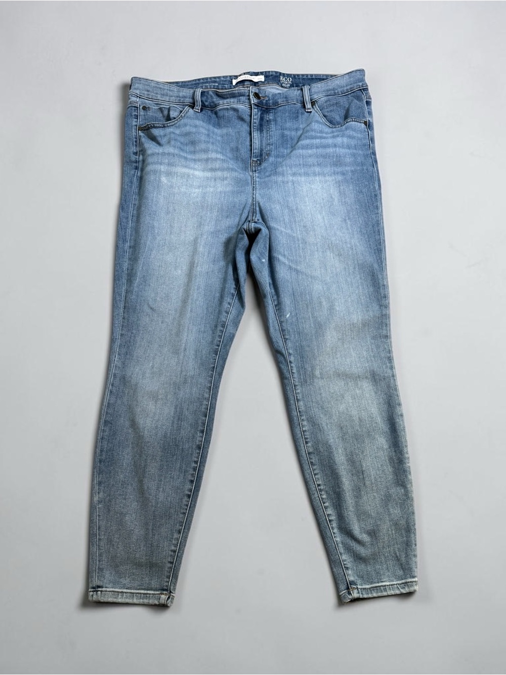 Liverpool Light Blue Skinny Jeans